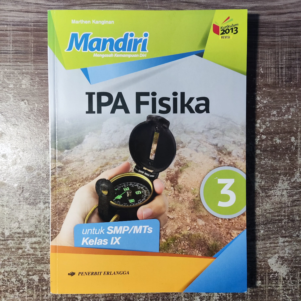 Buku Mandiri IPA Fisika 3 kelas IX 9 SMP