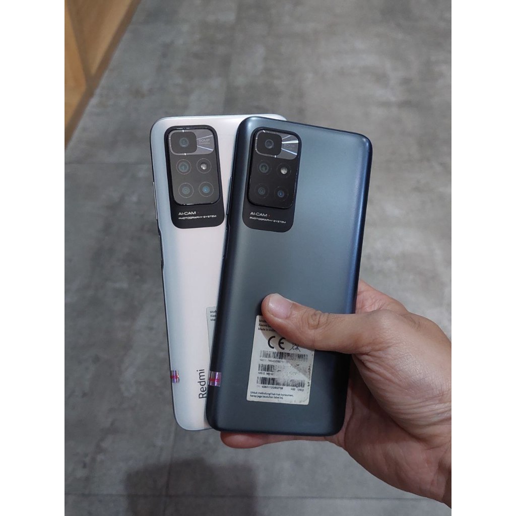 XIAOMI REDMI 10 2022 4/64GB 6/128GB SECOND BATANGAN OKE
