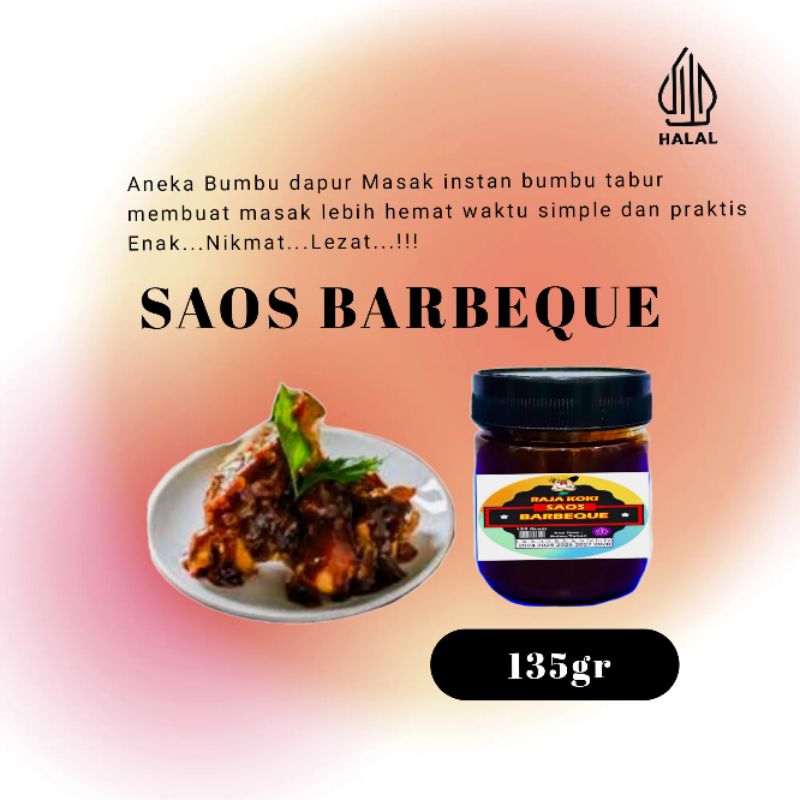 

Bumbu Masak Saos Barbeque