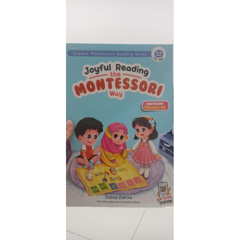 buku belajar membaca bahasa inggris montessori way
