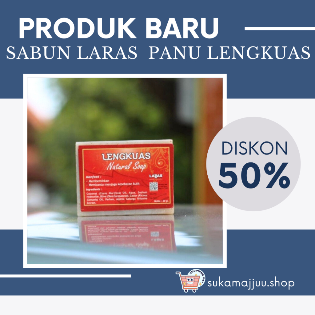 Organik Herbal|PANU LENGKUAS|SABUN LARAS PANU LENGKUAS|Sabun Panu Ampuh Lengkuas Organik Herbal