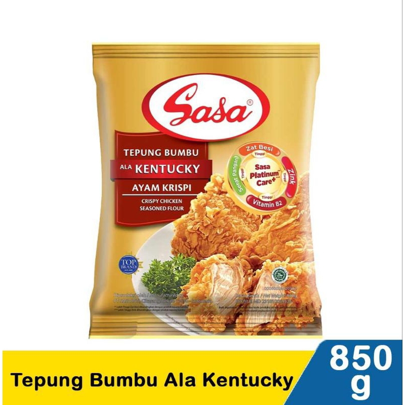 

Sasa Tepung bumbu ala Kentucky 850gr