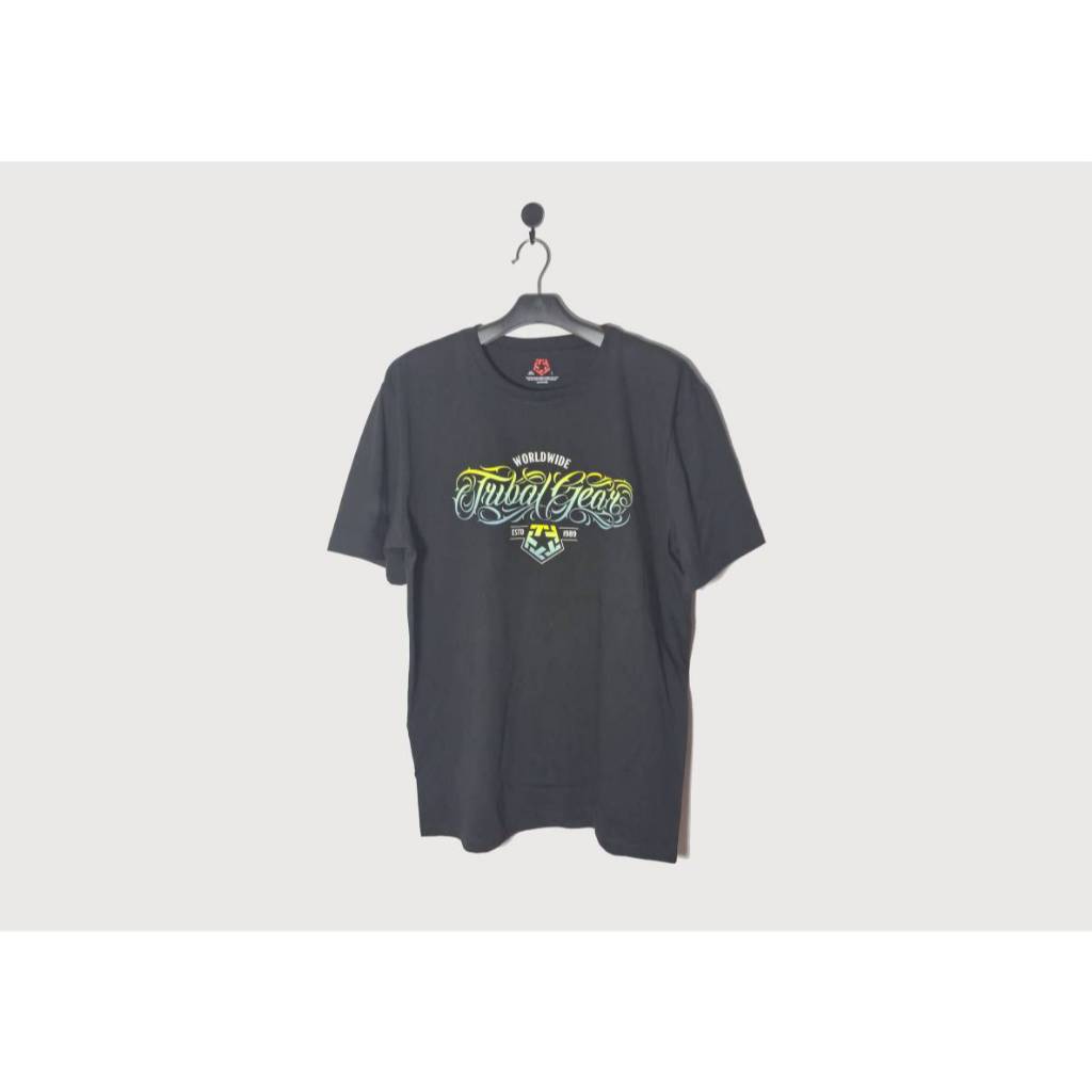 Kaos Tribal Gear Worldwide green