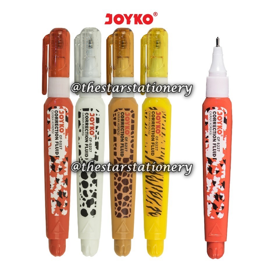 

(1 Biji) GROSIR Correction Fluid Joyko CF-S227 / Tipe-X Cair Joyko CF-S227 (1 Biji)