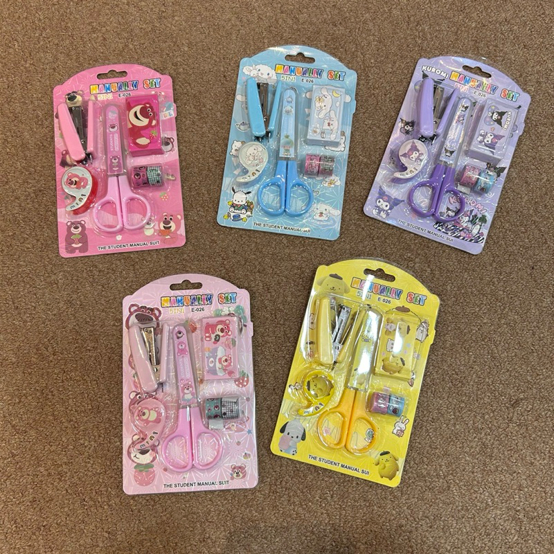 

Sanrio Set | Alat Tulis