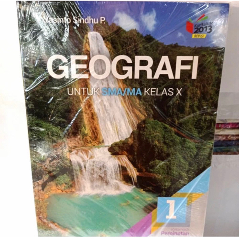 GEOGRAFI SMA KELAS X ERLANGGA REVISI