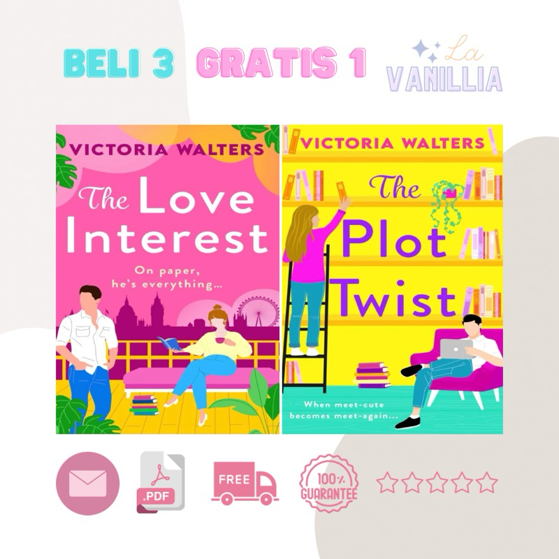 

The Love Interest Plot Twist by Victoria Walters