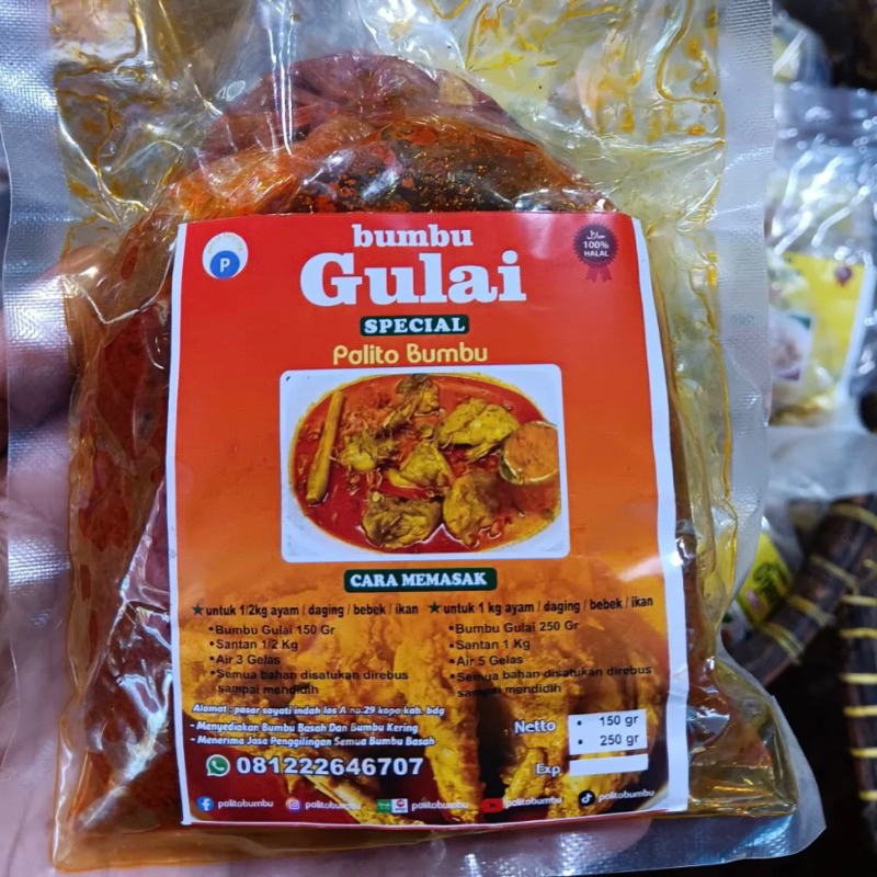 

Bumbu gulai instant