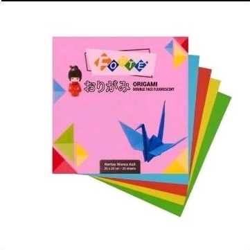 

Origami Forte 20x20 / Kertas Lipat Origami Forte 20x20