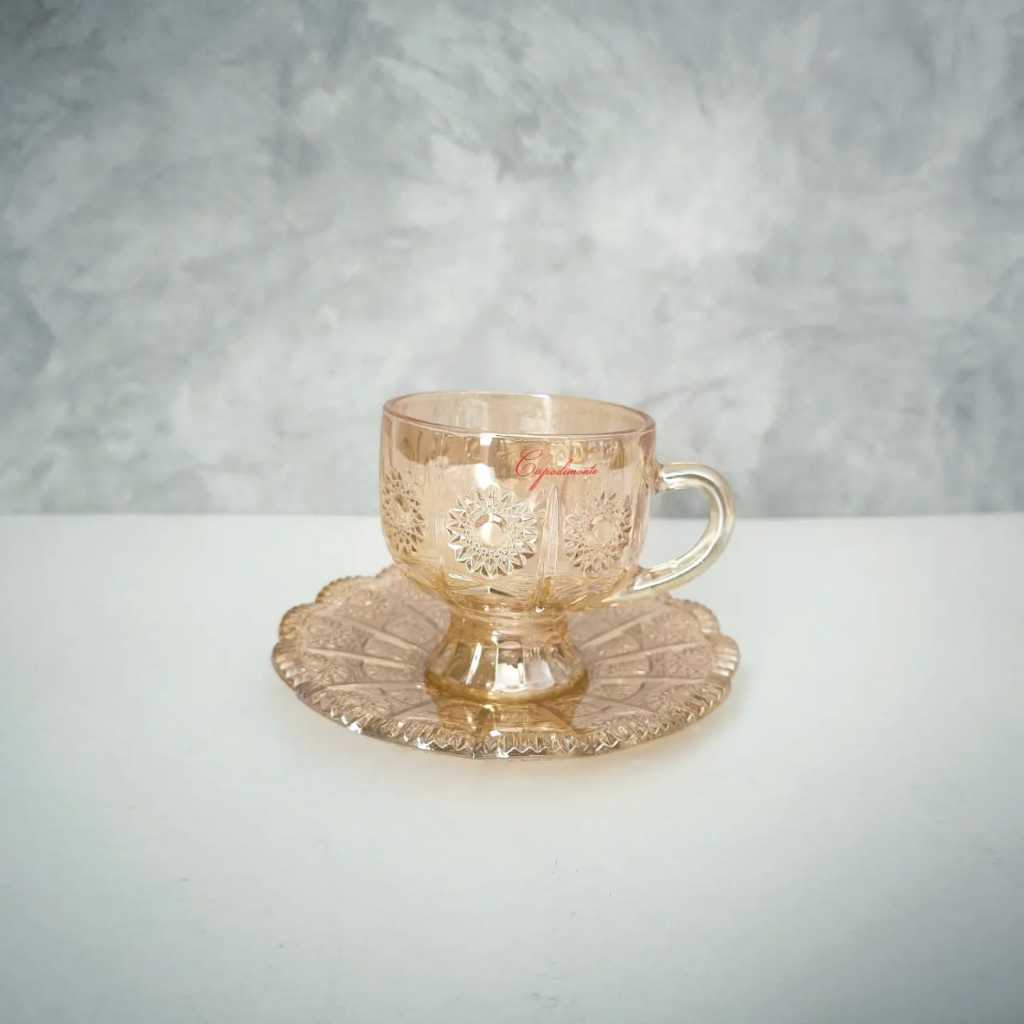 Mug set Capodimonte | Gelas Minum Aesthetic