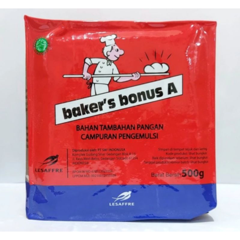 

Baker Bonus A 500gr