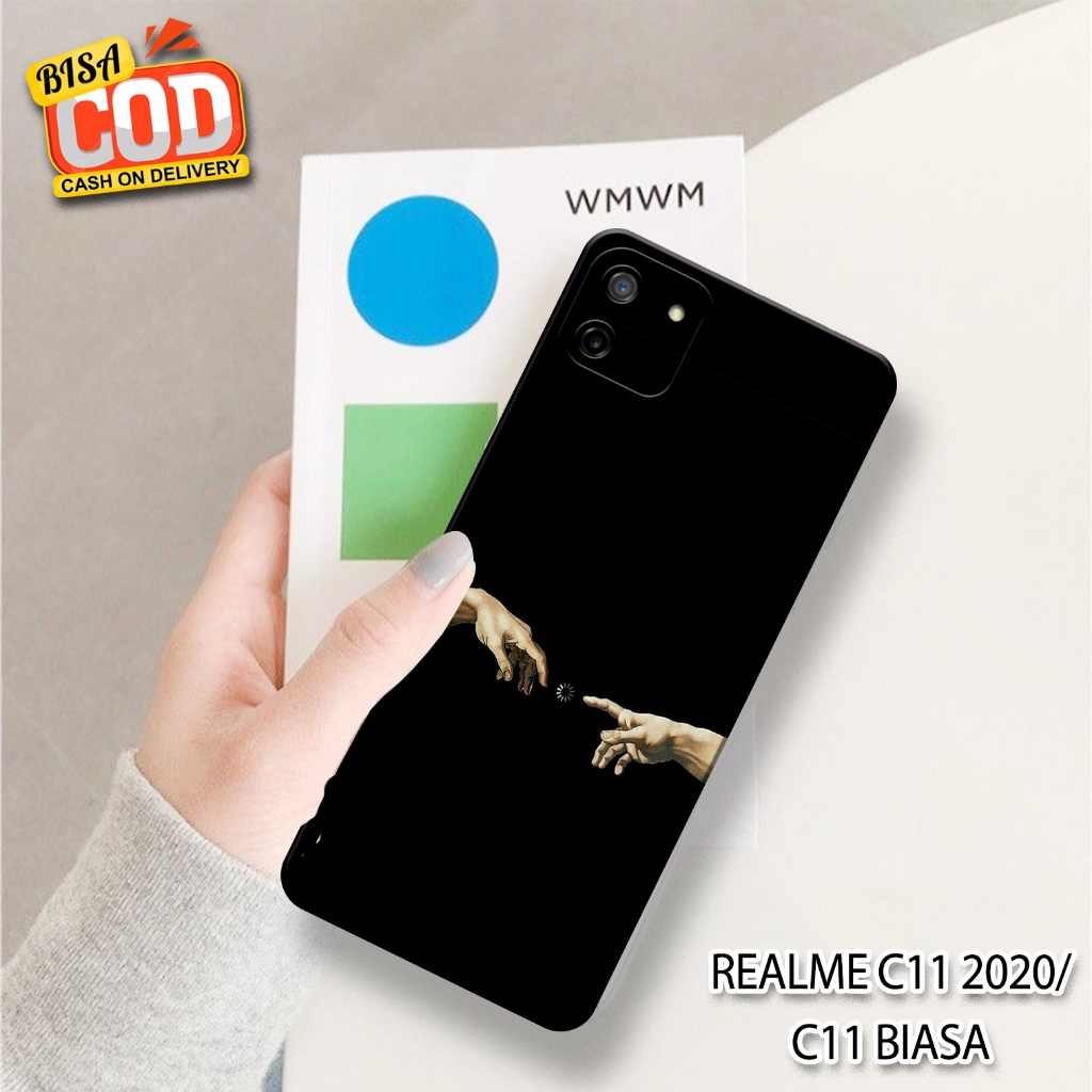 Case Hp Realme C11 2020  -  Realme C11 - Casing Hp Realme C11 2020 - Realme C11 - Elzora.Id - Motif 