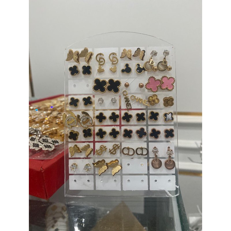 ANTING TUSUK TITANIUM ASLI AWET