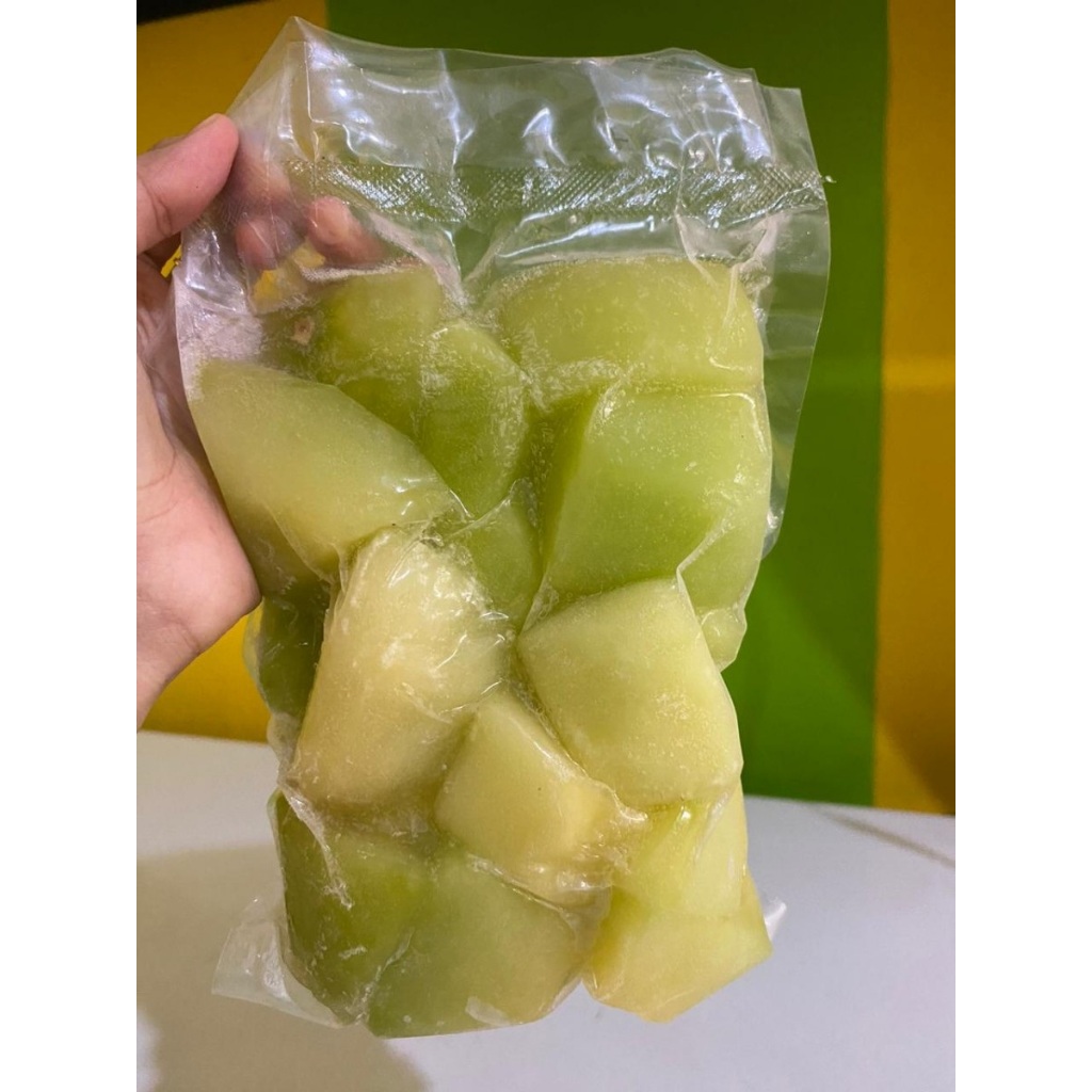 

BUAH MELON POTONG BEKU 500GR SLICE FROZEN FRUIT