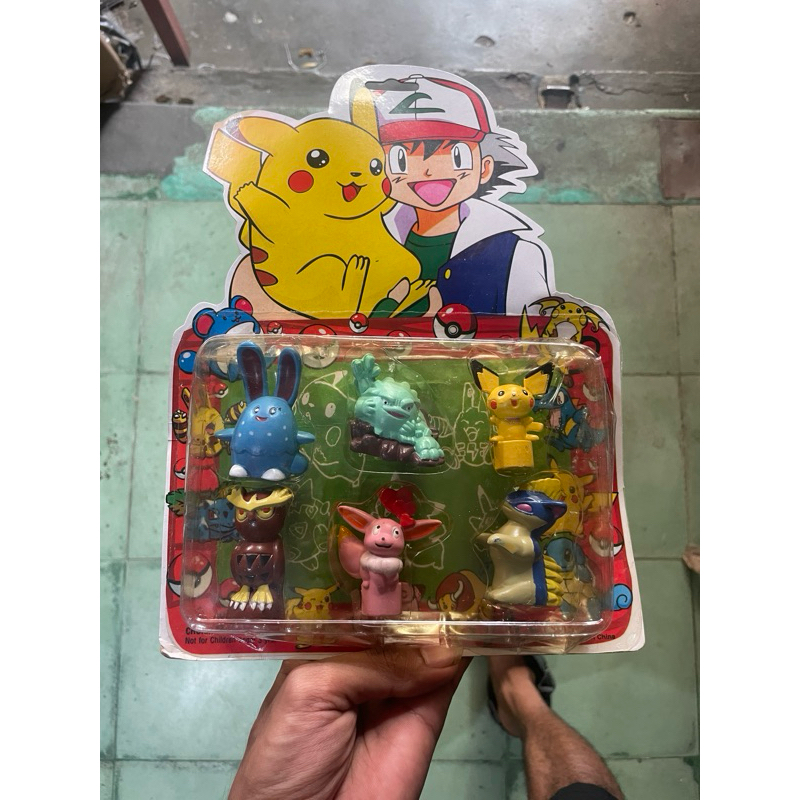 MINIATUR POKEMON JADUL