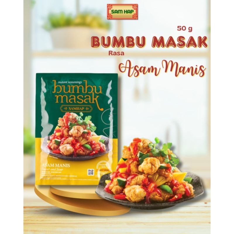 

SAMHAP bumbu masak saus asam manis 50 gr