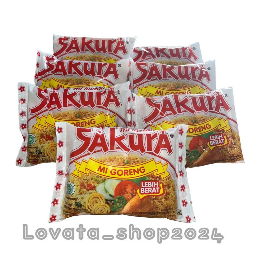 

MI SAKURA MI GORENG INSTAN