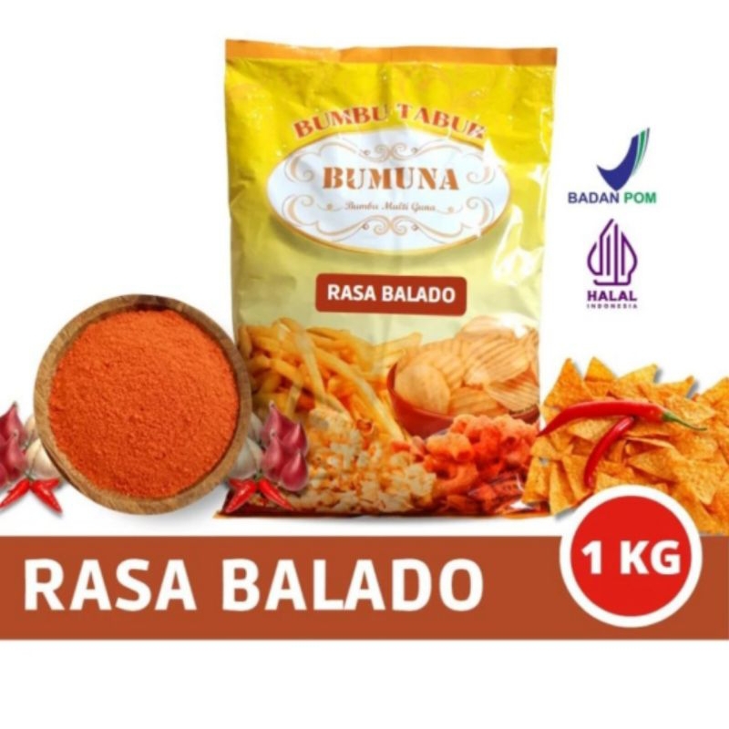 

Bumuna Bumbu Tabur Aneka Rasa 1kg