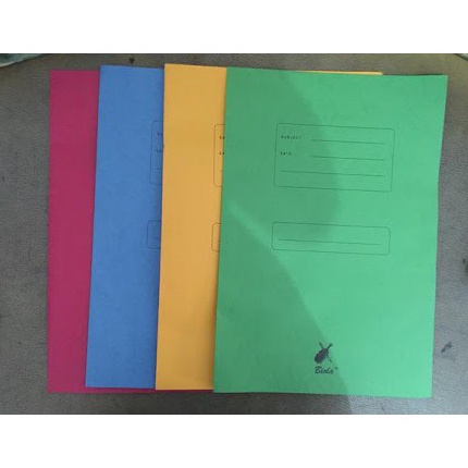 

Map Kertas Map Karton Tanpa Acco Penjepit Map 52 Merk Biola Isi 5 lembar k FD9