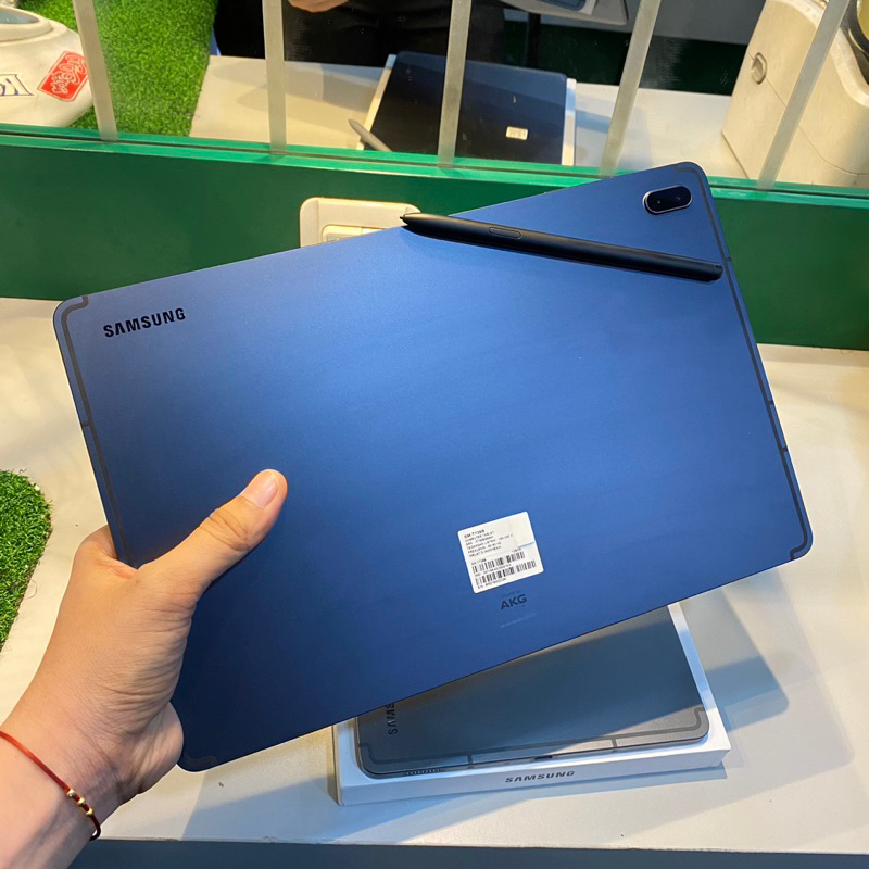 Samsung Tab S7 Fe 5g 6/128gb second bekas pakai normal fullset include keyboard