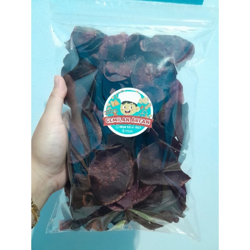 

Keripik Ubi Ungu 200 Gr