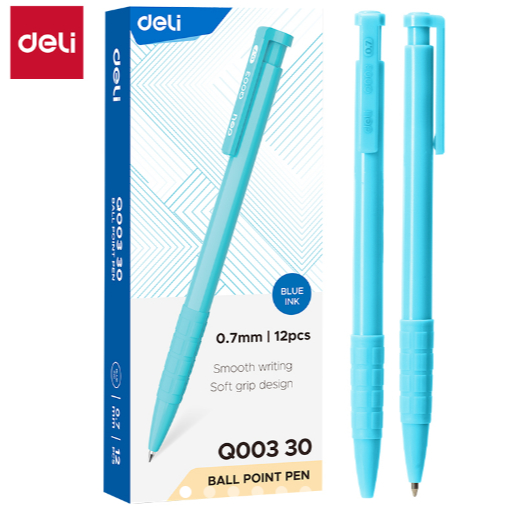 

Deli Ball point Pen BLUE EQ00330