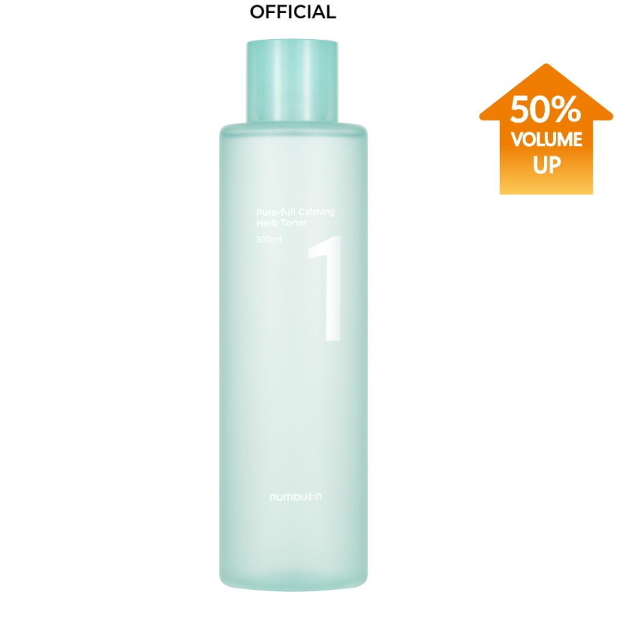 NUMBUZIN No.1 Pure-full Calming Herb Toner | NUMBUZIN