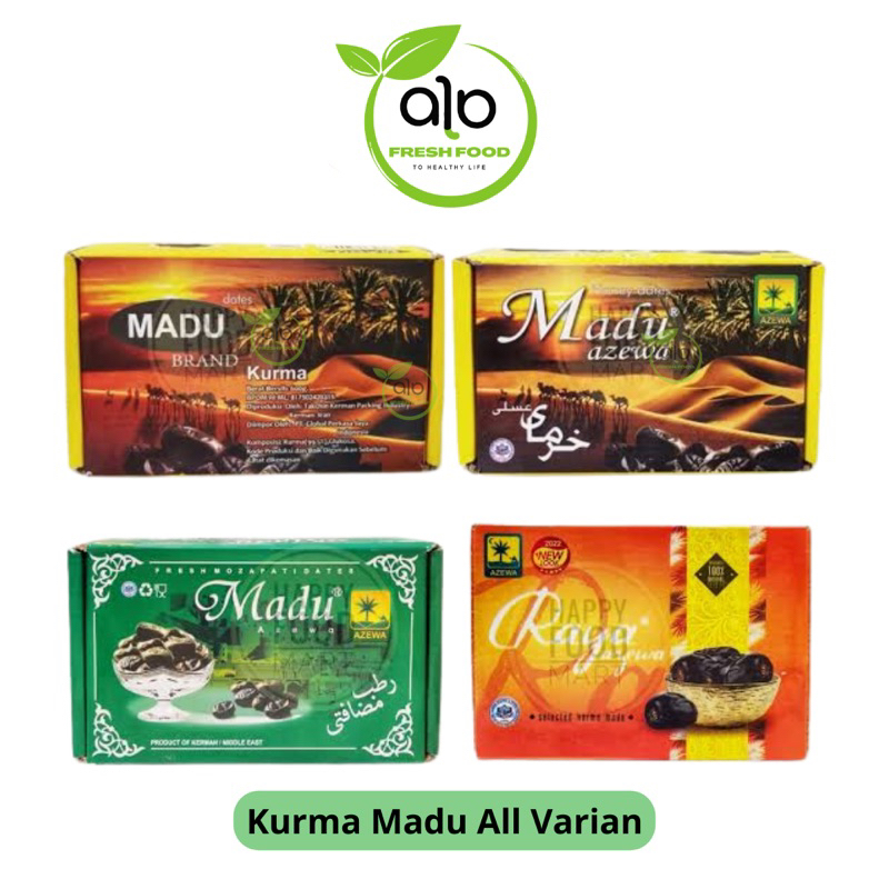 

KURMA MADU AJWA BRAND 600gram HONEY DATES | QURMA MADU - ALO Fresh Food
