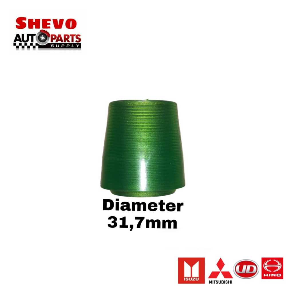 BUSHING YTE STABILIZER YORK DIAMETER 31,7 MM HIJAU PU BESI