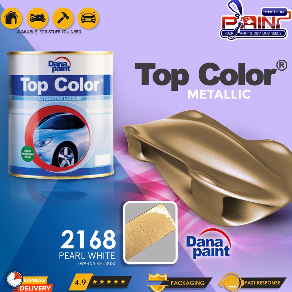 

Top Color Metallic 1537 Gold Metallic Cat Duco d O5J3