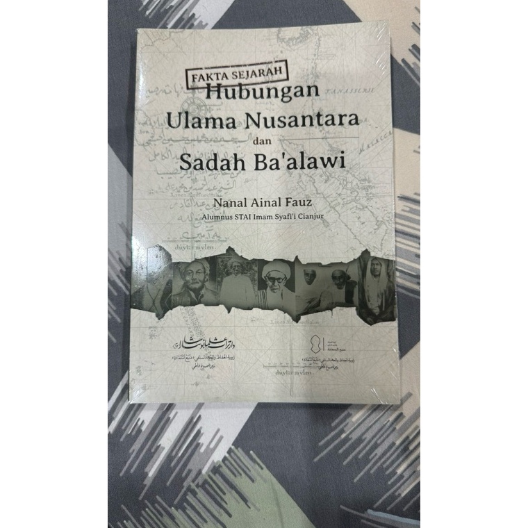 buku fakta sejarah hubungan ulama nusantara dan Habaib Baalawi t E3A4