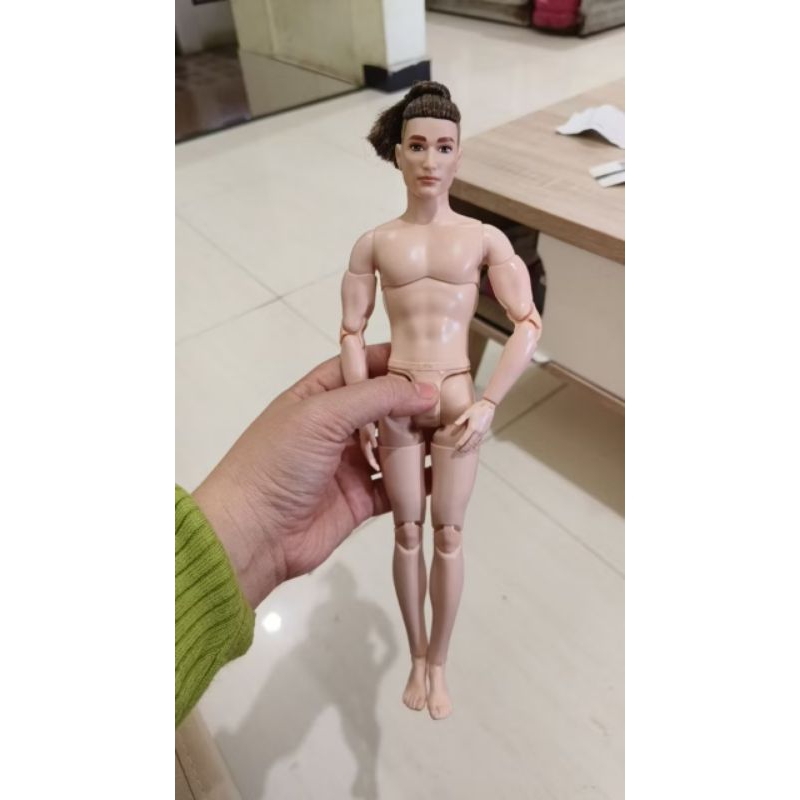 barbie ken bmr brunette