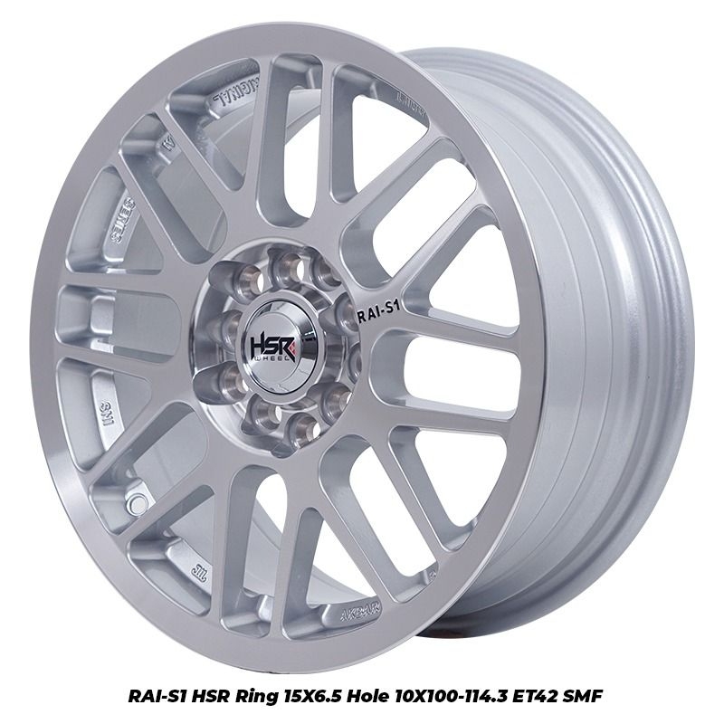 Velg mobil hsr r15 lubang 5 xl7 ertiga corona dll hsr rai s1 ring 16 smf