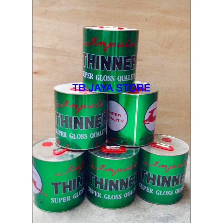 

THINNER THINER TINER IMPALA 5L PENGENCER CAT MINYAK CAT s O2I8