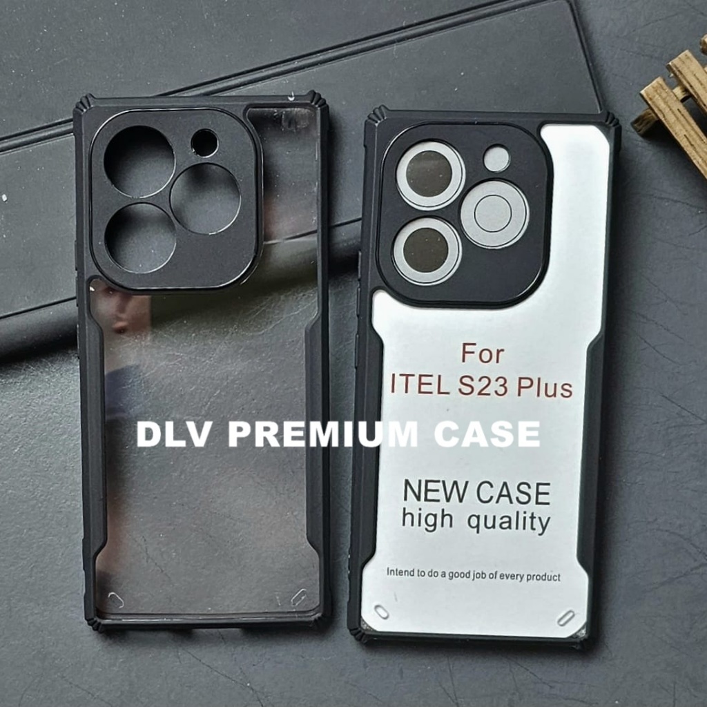 ITEL S23 PLUS CASE ARMOR SHOCKPROOF CASE FUSION ITEL S23 PLUS