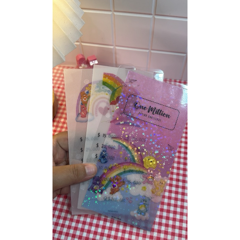 

Envelope Saving 1jt | Care Bears