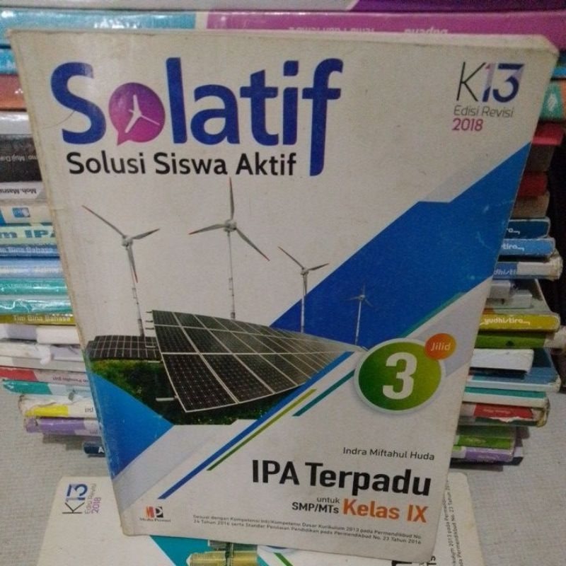 solatif IPA terpadu kelas 9