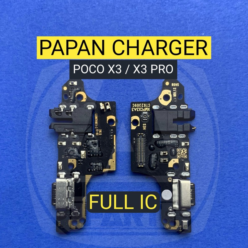 PAPAN CHARGER POCO X3 / X3 PRO / X3 NFC FULL IC