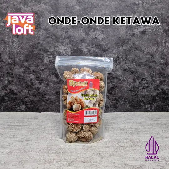 

Onde - Onde Ketawa Ojolali Cemilan Tradisional Kue Onde - Onde Khas Bekasi