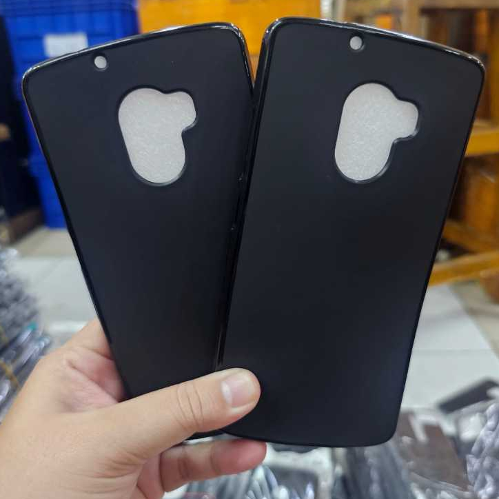 SOFT CASE  BLACK PREMIUM CASE  / CASE BLACK MATTE TPU FOR LENOVO K4 NOTE / K5 PRO / S5