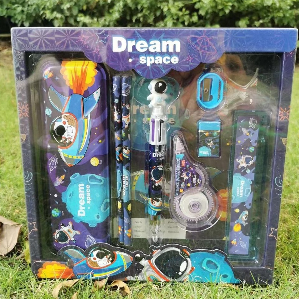 

JNOKTPS2KOTAK PENSIL SETT STUDY SET STATIONERY SET ALAT TULIS SEKOLAH ANAK SET ATK MOTIF c E3Z3