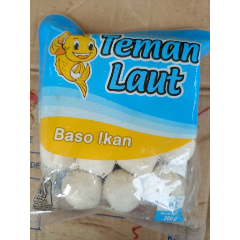 

baso ikan teman laut isi 20 biji