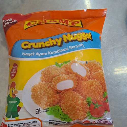 

Champ Crunchy Nugget 450gr