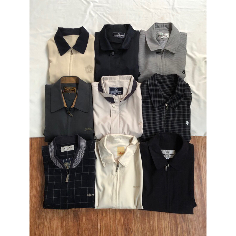 Jacket Casual | Tartan | Work Jacket