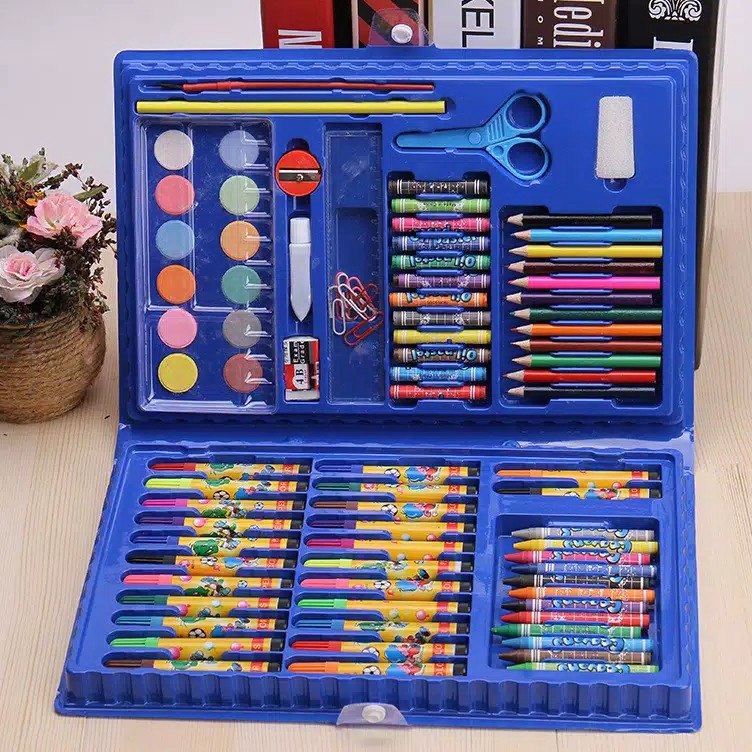 

Crayon Anak Set 86pcs Krayon Mewarnai Anak 86pcs Pensil Warna Set 86pcs t G6L8