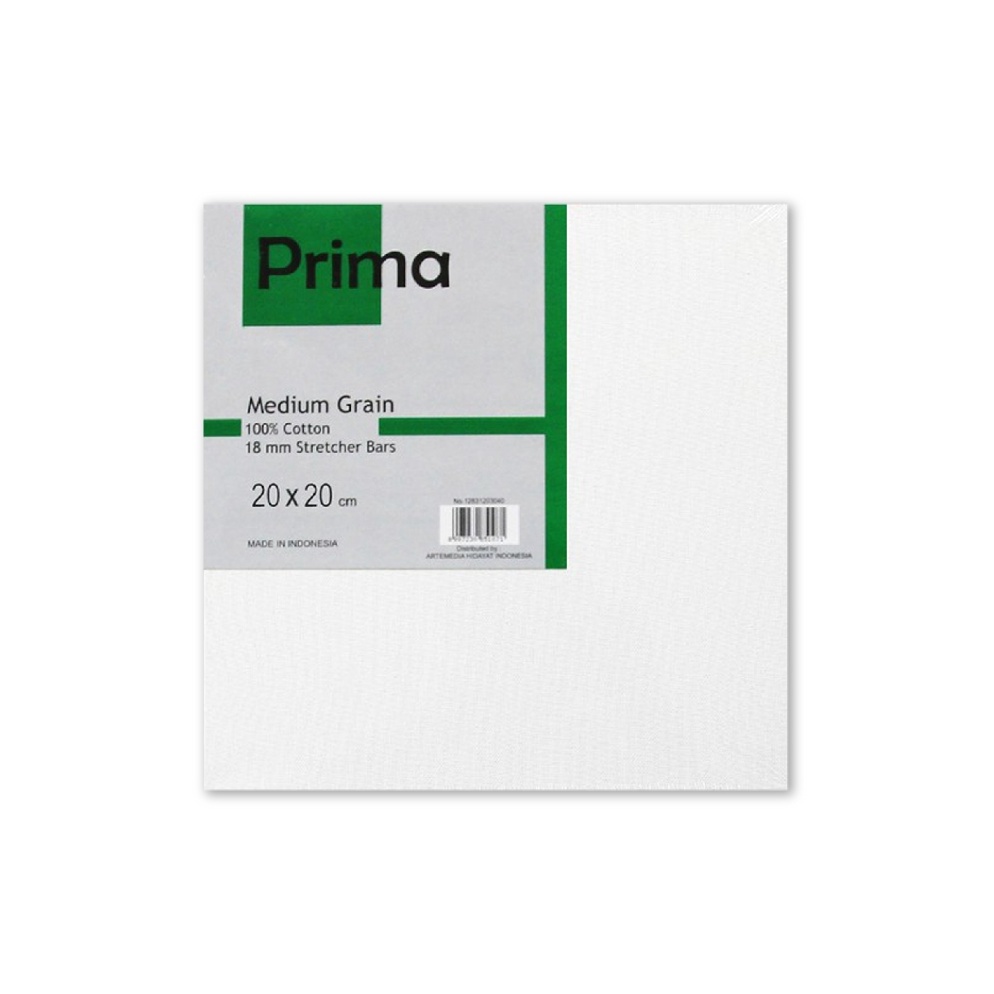 

Prima Green 2x2cm Cotton Canvas t NP5
