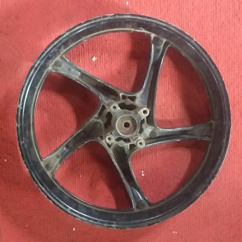 velg depan yamaha mio sporty/mio lama