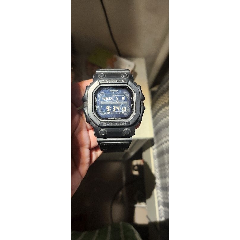 preloved g shock kingkong solar original