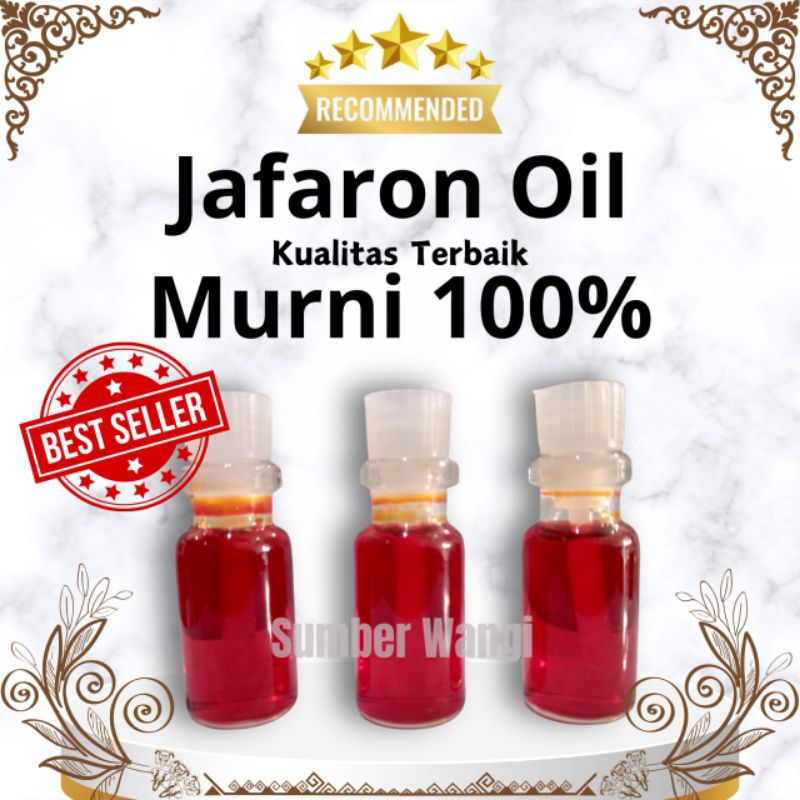 Minyak Wangi Jafaron Oil Asli Ori Murni Jafaron Oil ORIGINAL Jafaron Oil Murni