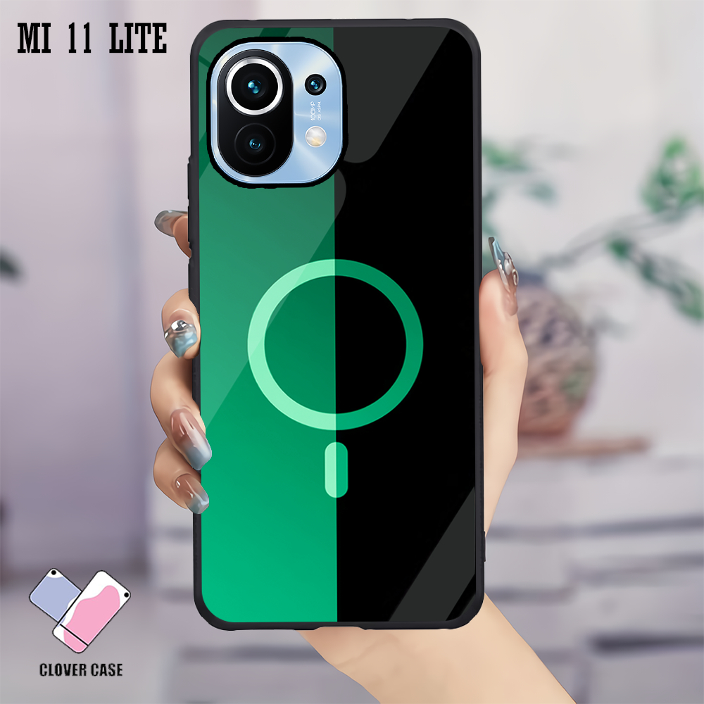 [CM78]  Case Glossy Case | MI 11 LITE | CASE KEKINIAN LUCU |  Casing Hp Kilau Motif IPHONE